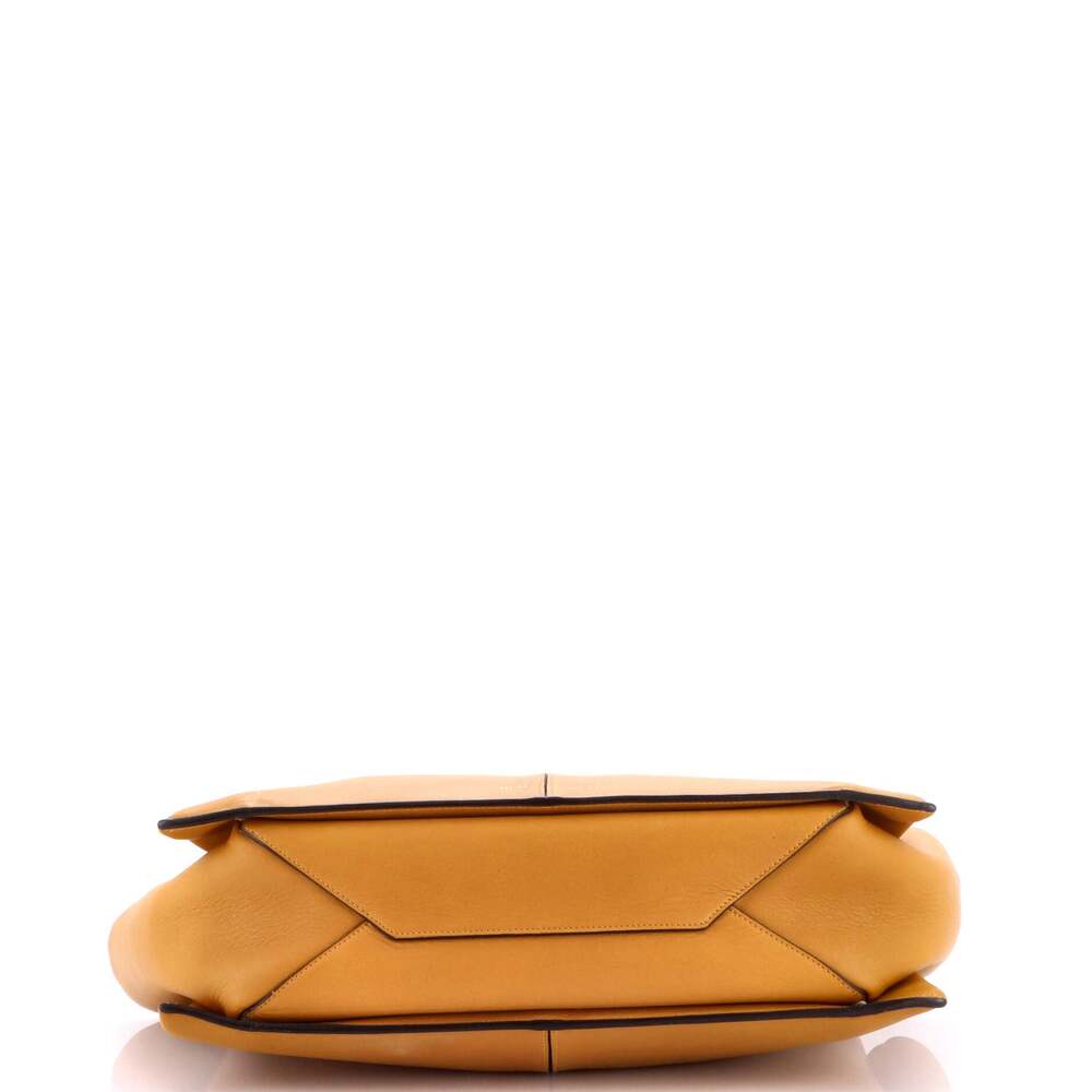Celine Tri-Fold Shoulder Bag Smooth #253951C85B - Picture 4 of 8